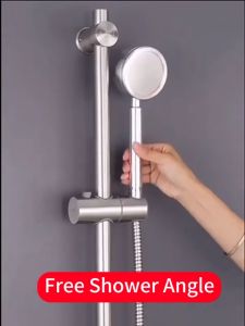 Sliding Rail Shower Bar: A Sustainable Choice