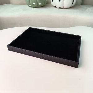 Extra Large Velvet Jewelry Storage Tray Drawer Organizer Earring Necklace Bracelet Arrangement Box Inspection Tray Desktop Storage