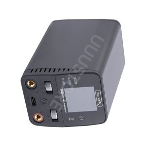 ToolkitRC V2 P200 Mini 30V AC100W DC200W 10A GaN Adjustable Mini Desktop Power Supply USB Output