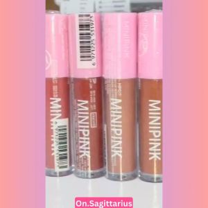 MINIPINK Iconic Lip Cream MP011: Lipstik Lembut Tahan Lama dengan Pelembab Pigmentasi Tinggi