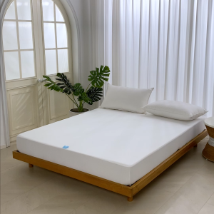 Thebeddingscompany Coolite Cooling Waterproof Mattress Protector Breathable Mattress Cover Single Super Single Queen King 100% Waterproof