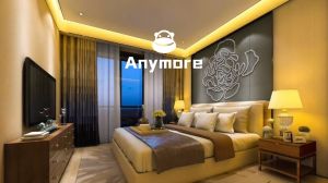 Anymore Led Strip Light LED Light Cuttable Rope Lights Outdoor IP67 Waterproof String Light Ceiling Decoration for Room Connector 2pin at Night DIY Christmas Holiday Decoration for Room