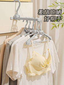 New Arrival Foldable Hanger Portable Travel Telescopic Sling Rotating Coat Hanger Clothes Fantastic Rack Clothes Hanger Clothes Support
