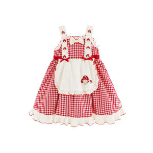 ชุดเดรสฤดูร้อนสำหรับเด็กผู้หญิง YOEHYAUL พร้อมเสื้อเชิ้ตคอจีนและกางเกงขายาวทรงตรงหลวมๆ สไตล์ลำลอง