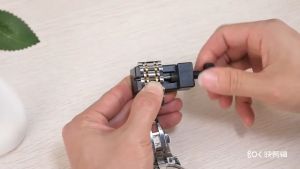 DiyHomeIpoh High Quality Stainless Steel Watch Band Link Remover Adjustable Tool Slit Strap Bracelet Chain Pin Adjuster Repair Tool Kit New