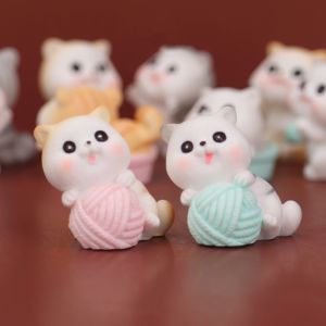 Dekorasi Lucu Anak Kucing Nakal Tokoh Kucing Kucing Milti Motif Untuk Dekorasi
