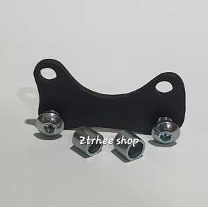 BREKET DUDUKAN/BRACKET CAKRAM PIRINGAN 260MM/KALIPER STANDAR MOTOR JUPITER/JUPITER Z/FIZR/F1/FORCE