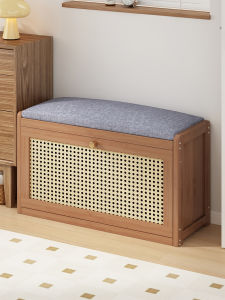 CHUJUN | Multi-functional Entryway Shoe Storage Bench Soft Cushion