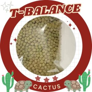 (พร้อมส่ง) อาหารเต่าบก T-Balance ทีบาลานซ์ สูตร cactus 200 g./ 400 g.
