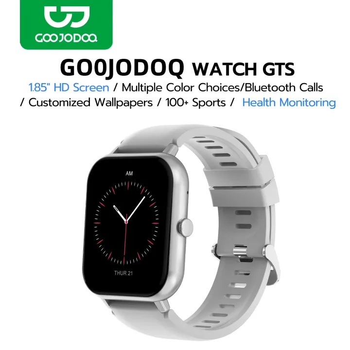 GOOJODOQ ZL54CJ Ultra Smart Watch Digital Waterproof IP68 Android Phone  Bluetooth Call Sport Heart Rate Monitoring Lazada PH