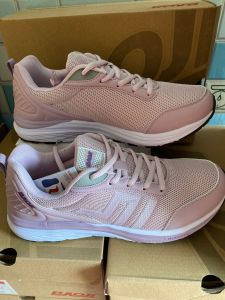 รองเท้าผ้าใบผู้หญิงแบรนด์บาโอจิ(Baoji)แท้100%เบาสุด/รุ่นBJW679สีกรม/เทา/ดำ/ชมพู37-41ราคา1350฿ลดเหลือ550฿เกรดพรีเมี่ยมลิขสิทธิ์100%