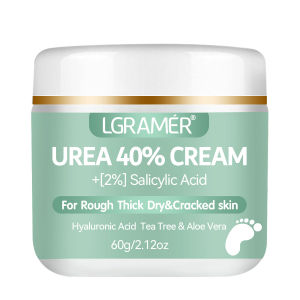 EELHOE | 40% Urea+2% Salicylic Acid Foot Cream Suitable for Rough Thick Dry and Damaged Skin Softening and Moisturizing The Skin Deeply