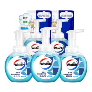 Walch | Antibacterial Easy-Rinse Gentle Foam Hand Wash 230ml