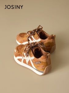 Josiny | Thick-Heel Boosting All-Purpose Soft-Sole Shoes
