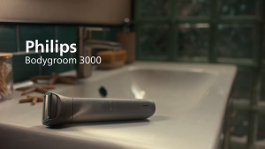 Máy làm sạch lông cho nam Philips Body Groomer 3000 Series BG3470/15 - Hàng chính hãng