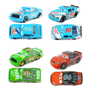 Takara Tomy | Disney Pixar Cars 3 Lightning McQueen 86-HTB Red Matt Jackson Storm Ramirez Alloy Pixar Car Metal Die Casting Car Kids Gifts