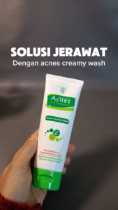 Acnes creamy face wash 50 gr