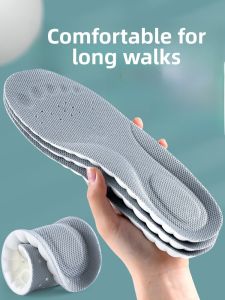 XIANZHAO | Thickened Mens Insoles Comfortable For Long Time Standing Training Soft Bottom Anti-Pain Ultra Soft Womens Model Military Shoe Inserts