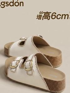 Agsdon | Thick Sole Casual Slip-On Sandals