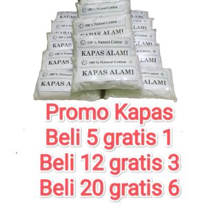 KAPAS REFILL FILTER AIR SERBAGUNA