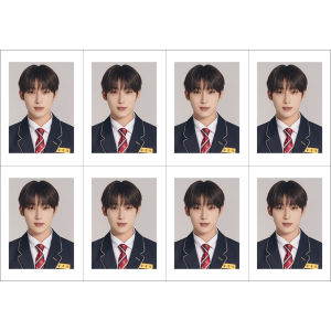 One-Inch Official ID Photo Envelope Anime Themed Stationery Collectible Enniversary Family Cartoon Character Document Photo