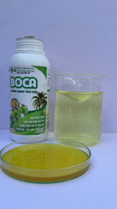 PHÂN BÓN CHỐNG RỤNG TRÁI DỪA TĂNG ĐẬU TRÁI - CHAI 50ML