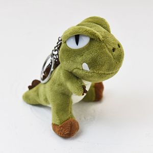 Cartoon Dinosaur Keychain Bag Pendant Toy Doll Personalized Gift Creative Festival Supplies Plush Material Keychain Type