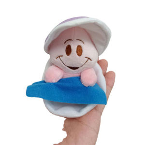 ZEEMIN Halloween Christmas New Disney Alice in Wonderland Cartoon Anime Cute Young Oyster 10cm Gift Soft Doll Kids Charm Adorable Toys Birthday Gift