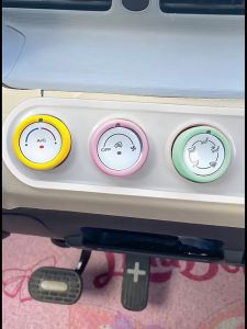 【Wuling air ev】Silicon Cover Knop Wuling Air Ev/Silicon Knop Wuling Air Ev Aksesoris Wuling Air Ev Untuk Lite Sr Dan Lr Dan