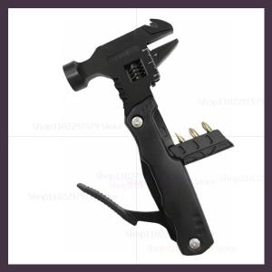 Multi functional Wrench Hammer Combination Universal Folding Pliers Tool Designed for Home Repair Camping and DIY Projects