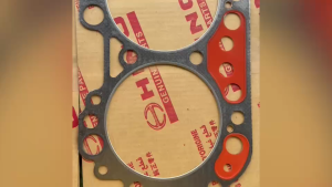 ปะเก็นฝาสูบ HINO K13D รหัส 11115-2220A (ปะเก็นไฟ) เกรด OEM แท้ๆ ประเก็นฝาสูบฮีโน่อย่างดี (1ชุด=2แผ่น)/BSNRKL