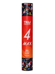 Tku Ziknu No. 4 Max Badminton Goose Feather Humpback Square Head Durable Flying Stable Training Match Ball