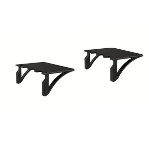 Sound insulation board bracket wall-mounted heavy-duty floating frame 24.95KG capacity suitable for office living rooms