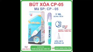 [SALE] Bút xóa nước Thiên Long CP-05 An Toàn Không Độc Hại Kiểu Dáng Nhỏ Gọn