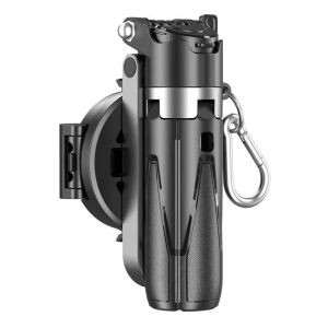 พ็อกเก็ตมินิบลูทูธ Magnetic Selfie Stick Telescopic ขาตั้งกล้องมัลติฟังก์ชั่นสําหรับ iPhone Android Magsafe Travel Monopod