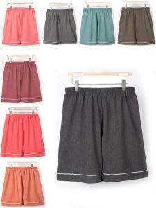 High-End Bath Pants Sauna Massage Shorts Mens plus Size Underwear Separate Sauna Foot Therapy Ladies Bamboo Fiber Towel