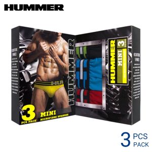 HUMMER MEN UNDERWEAR MINI EXTRA SIZE - HM5163 (3 pcs pack)