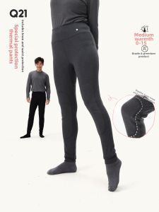 Q21 | Warm Knee and Waist Protecting Wool Underwear