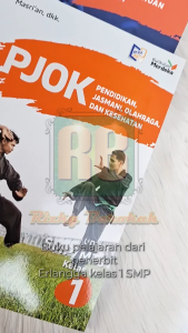 Buku Paket Kurikulum Merdeka SMP Kelas 7 VII Lengkap MatematikaPPKNIPA Penerbit Erlangga Terbaru