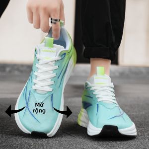 Giày Đua Bộ Thông Gió Với Đế Rộng