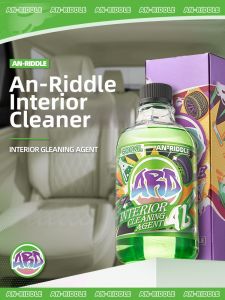 AN-RIDDLE | Waterless Interior Car Cleaner