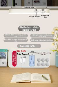 Đèn Bàn LED Bảo Vệ Mắt Hấp Thụ