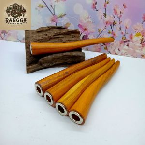 cangklong once pipa kayu secang model S 12cm B151