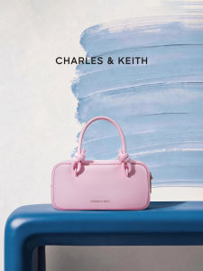 Charles & Keith | Soft Portable Shoulder Boston Bag
