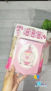 paket dekorasi tedak siten / set balon dekorasi turun tanah bayi / balon balon dekorasi