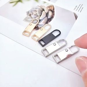 ซิปดึง ถอดออกได้ หลากสี หัวซิปเปลี่ยนสากล สําหรับกางเกงยีน และกระเป๋าเป้สะพายหลัง