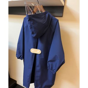 เสื้อกันฝนเด็กนักเรียนน้ำหนักเบาแห้งเร็วระบายอากาศได้ดี ป้องกันน้ำ สำหรับเด็กอนุบาลและประถมศึกษา