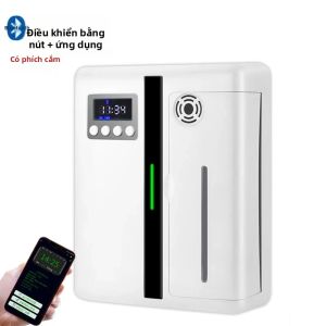 Máy Khuếch Tán Hương Thơm Treo Tường 160ML Có Quạt Cho Khu Vực Lớn Sảnh Khách Sạn Máy Tạo Mùi Hương Gia Đình Liệu Pháp Hương Thơm