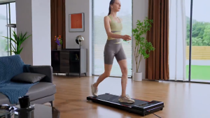DIMOO Walking Treadmill Indoor Running Walking Pad Foldable with Handrail Smart Walking Machine Ultra-Thin threadmill