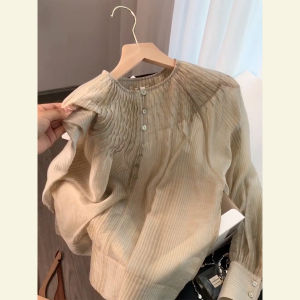 SHANGSHA | Fresh Sun Protection Blouse Shirt